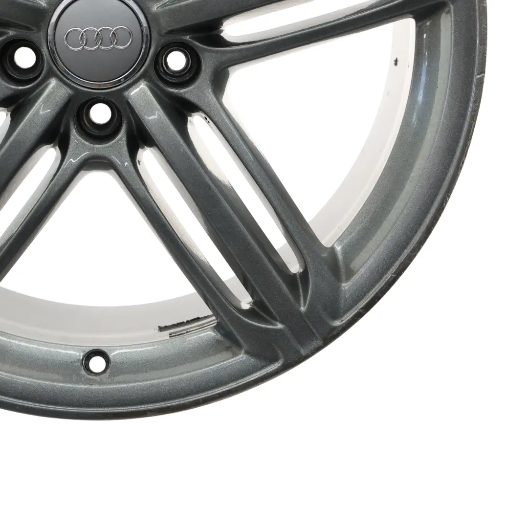 Audi A4 S4 B8 Leicht Metall Felge 19" 8,5J ET:43 Dunkel Grau - SKU 8K0601025AK-1 - Teilenummer 8K0601025AK