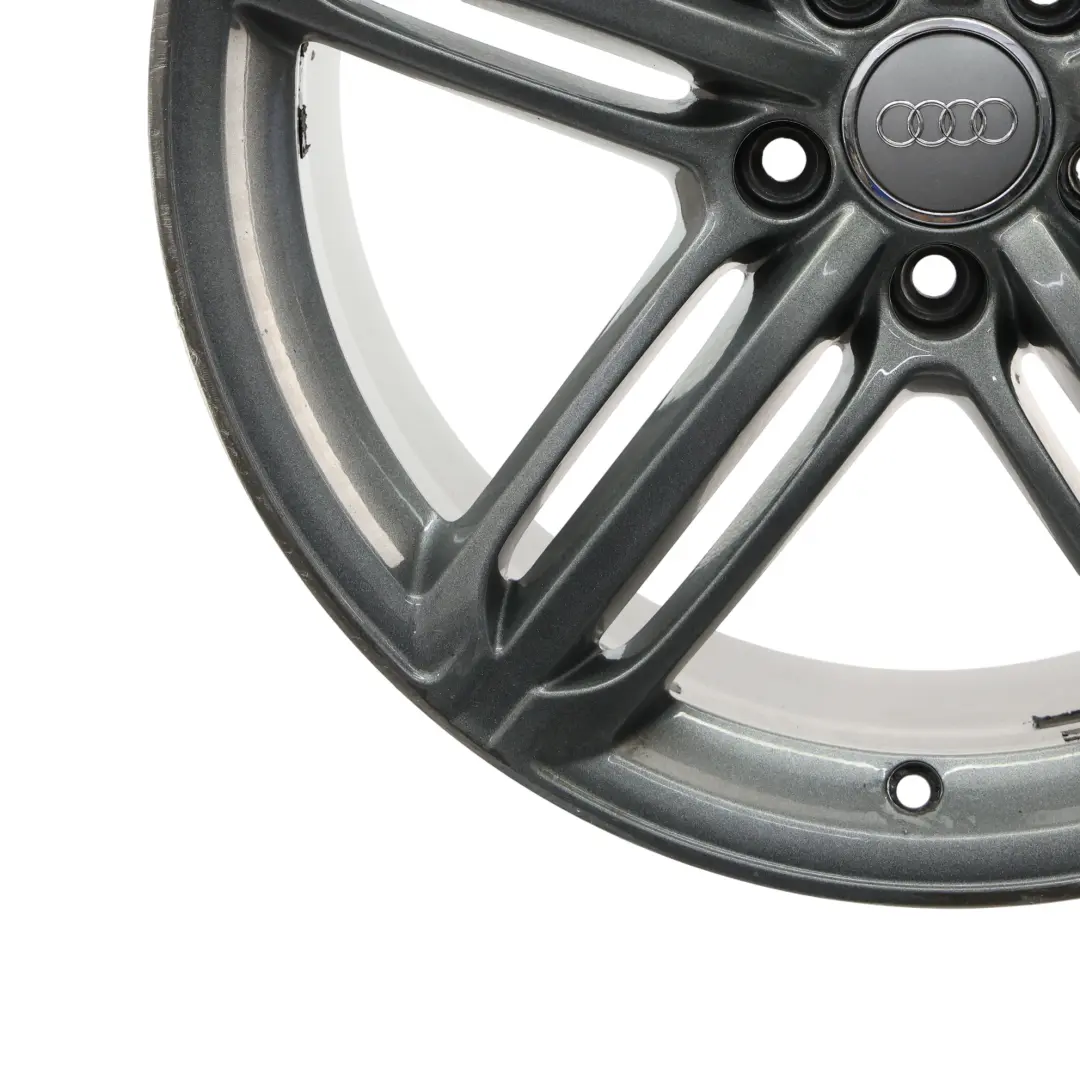 Alloy Wheel Rim 19" 8,5J ET:43 Dark Grey to Audi A4 S4 B8 with Part number 8K0601025AK Audi A4 S4 B8 Alloy Wheel Rim 19" 8,5J ET:43 Dark Grey - SKU 8K0601025AK-1 - Part number 8K0601025AK