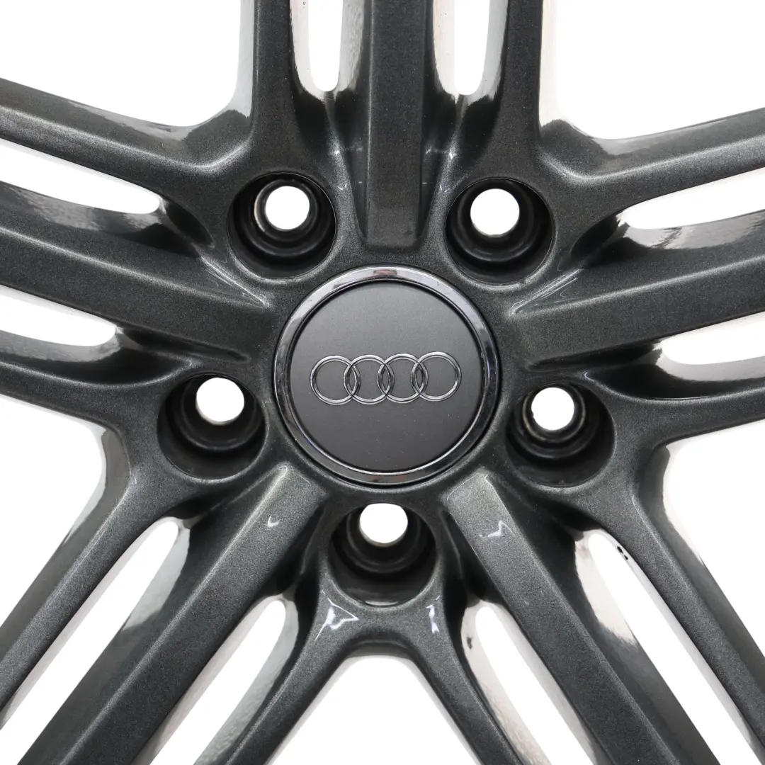 Leicht Metall Felge 19" 8,5J ET:43 Dunkel Grau für Audi A4 S4 B8 mit Teilenummer 8K0601025AK Audi A4 S4 B8 Leicht Metall Felge 19" 8,5J ET:43 Dunkel Grau - SKU 8K0601025AK-1 - Teilenummer 8K0601025AK