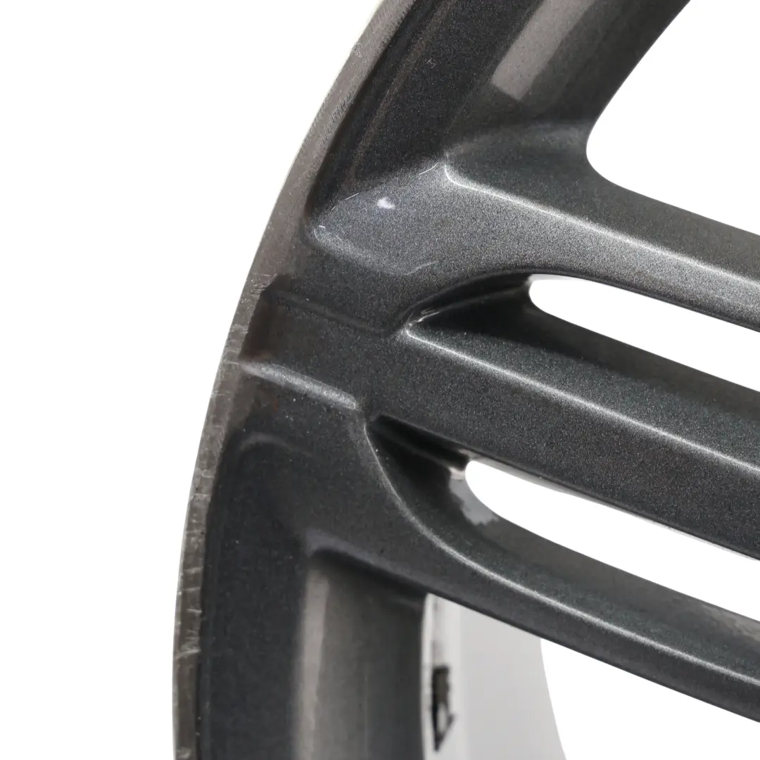 Jante Alliage Audi A4 S4 B8 19" 8,5J ET:43 Gris Foncé pour à propos du numéro de pièce 8K0601025AK Jante Alliage Audi A4 S4 B8 19" 8,5J ET:43 Gris Foncé - SKU 8K0601025AK-1 - Numéro de pièce 8K0601025AK