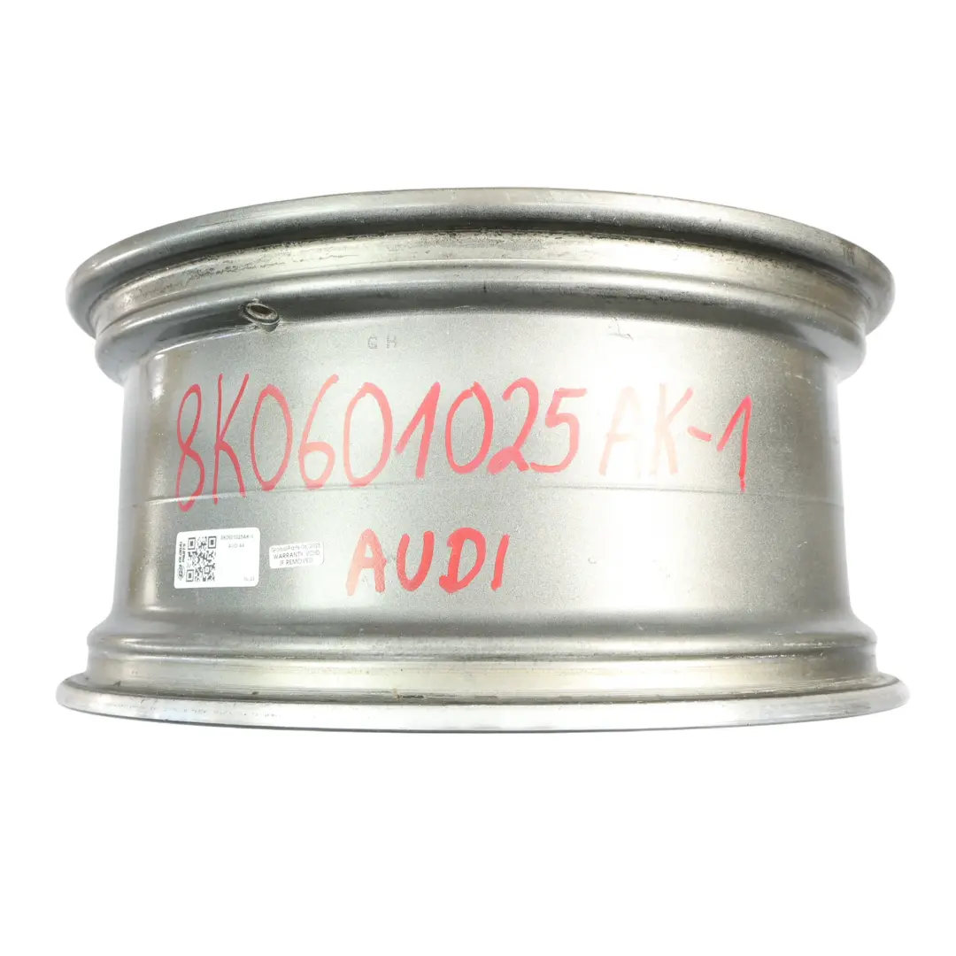 Audi A4 S4 B8 Leicht Metall Felge 19" 8,5J ET:43 Dunkel Grau - SKU 8K0601025AK-1 - Teilenummer 8K0601025AK