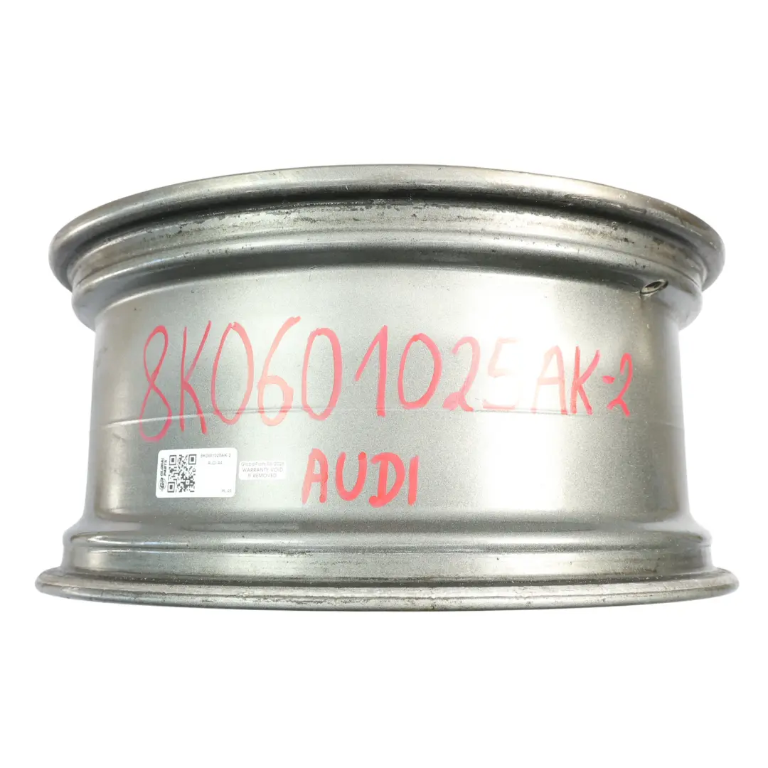 Cerchio In Lega 19" 8,5J ET:43 Grigio Scuro per Audi A4 S4 B8 con numero di parte 8K0601025AK Audi A4 S4 B8 Cerchio In Lega 19" 8,5J ET:43 Grigio Scuro - SKU 8K0601025AK-2 - Numero di parte 8K0601025AK