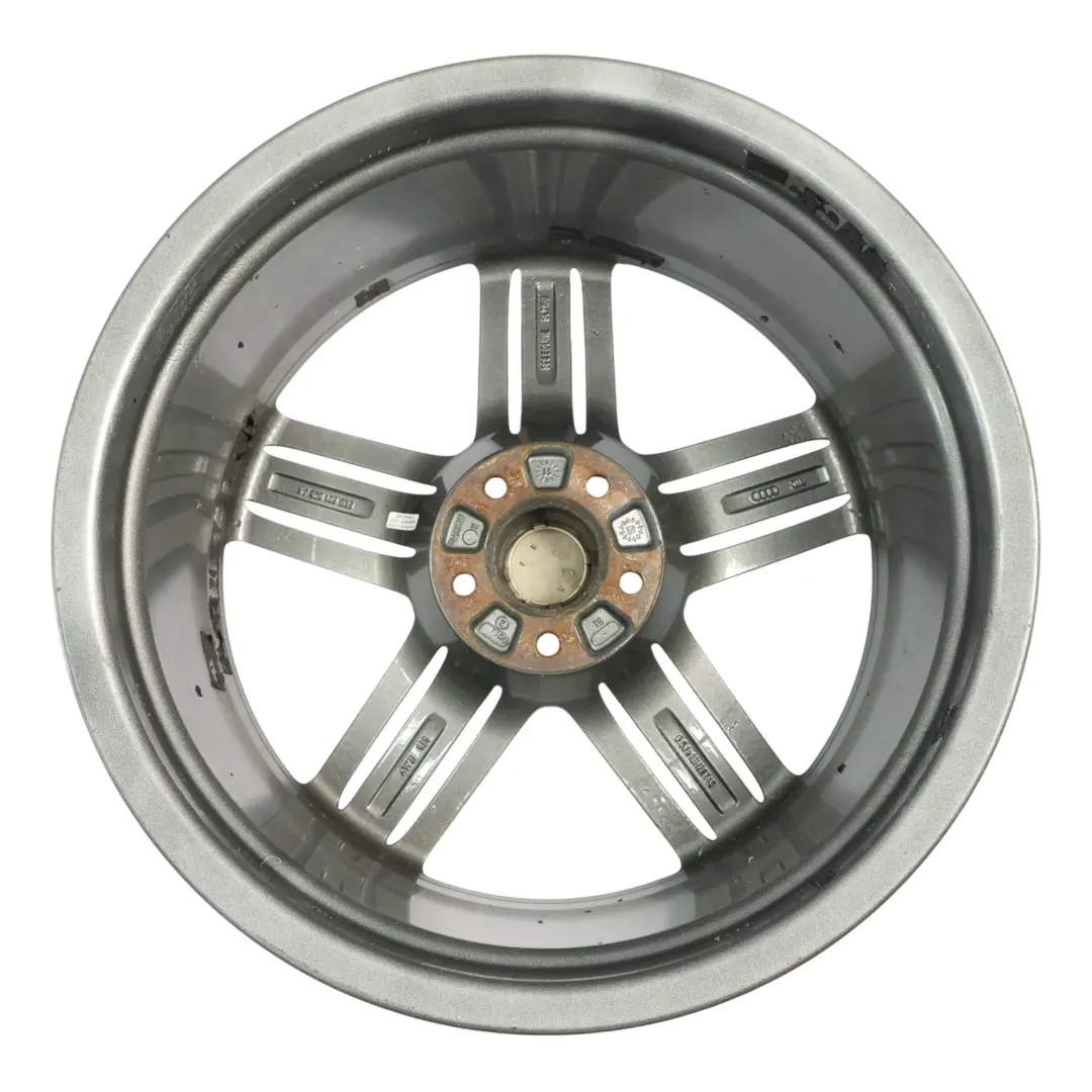 Audi A4 S4 B8 Leicht Metall Felge 19" 8,5J ET:43 Dunkel Grau - SKU 8K0601025AK-2 - Teilenummer 8K0601025AK