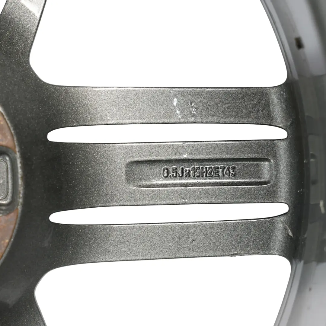 Cerchio In Lega 19" 8,5J ET:43 Grigio Scuro per Audi A4 S4 B8 con numero di parte 8K0601025AK Audi A4 S4 B8 Cerchio In Lega 19" 8,5J ET:43 Grigio Scuro - SKU 8K0601025AK-2 - Numero di parte 8K0601025AK