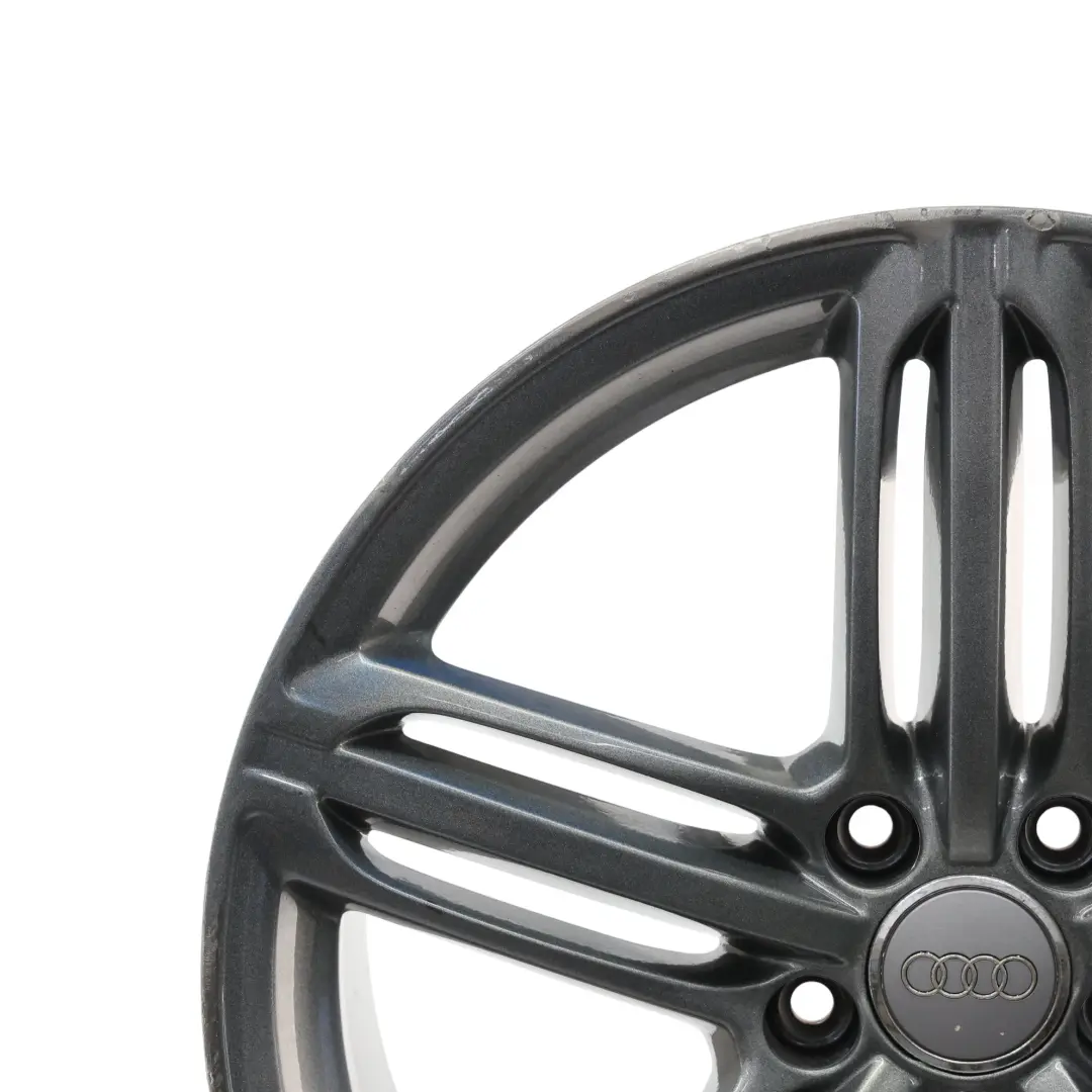 Audi A4 S4 B8 Leicht Metall Felge 19" 8,5J ET:43 Dunkel Grau - SKU 8K0601025AK-2 - Teilenummer 8K0601025AK