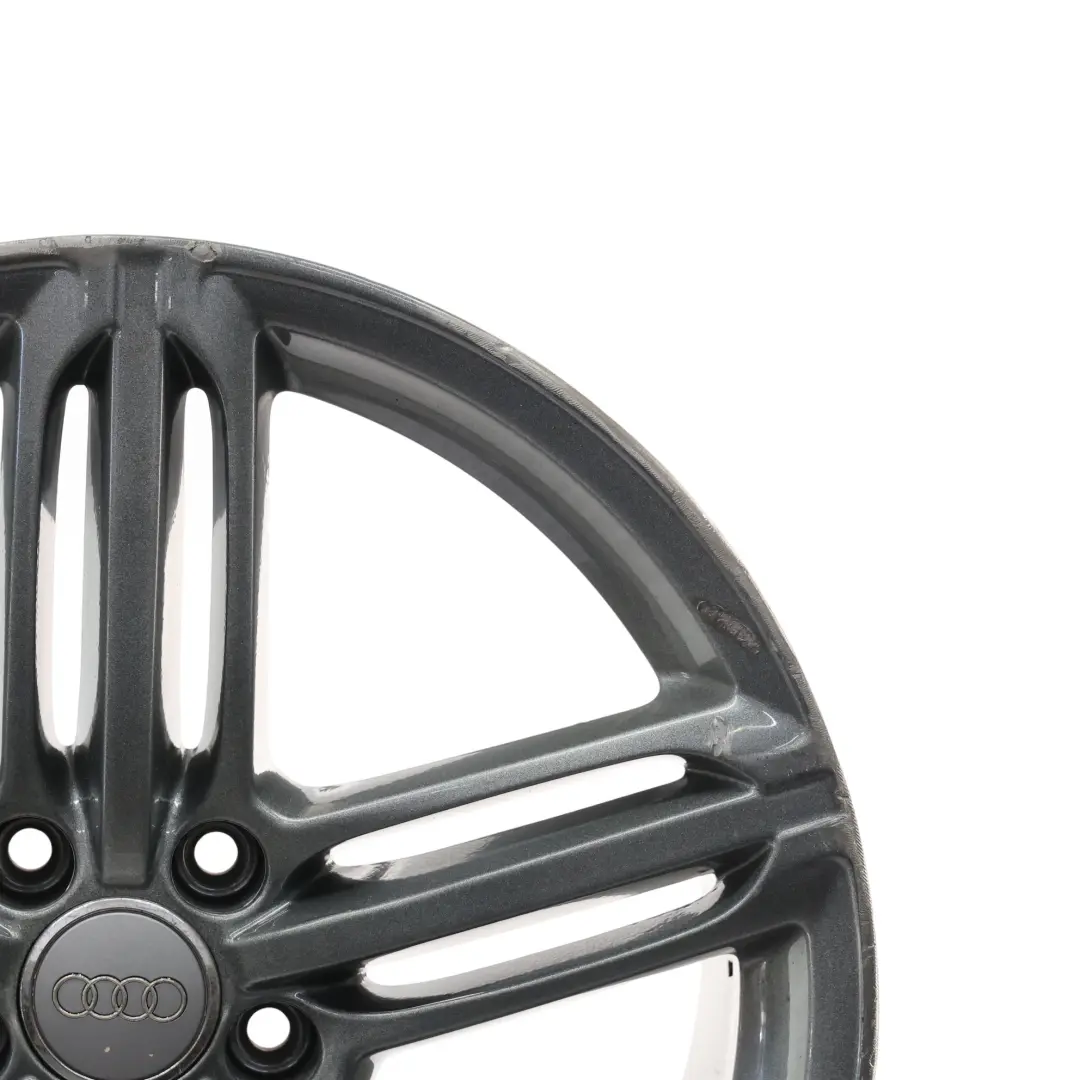 Audi A4 S4 B8 Leicht Metall Felge 19" 8,5J ET:43 Dunkel Grau - SKU 8K0601025AK-2 - Teilenummer 8K0601025AK