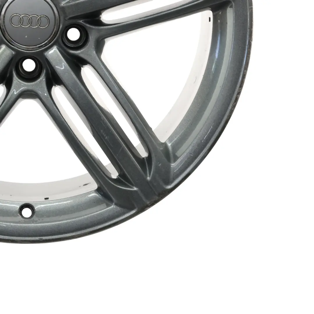 Audi A4 S4 B8 Leicht Metall Felge 19" 8,5J ET:43 Dunkel Grau - SKU 8K0601025AK-2 - Teilenummer 8K0601025AK