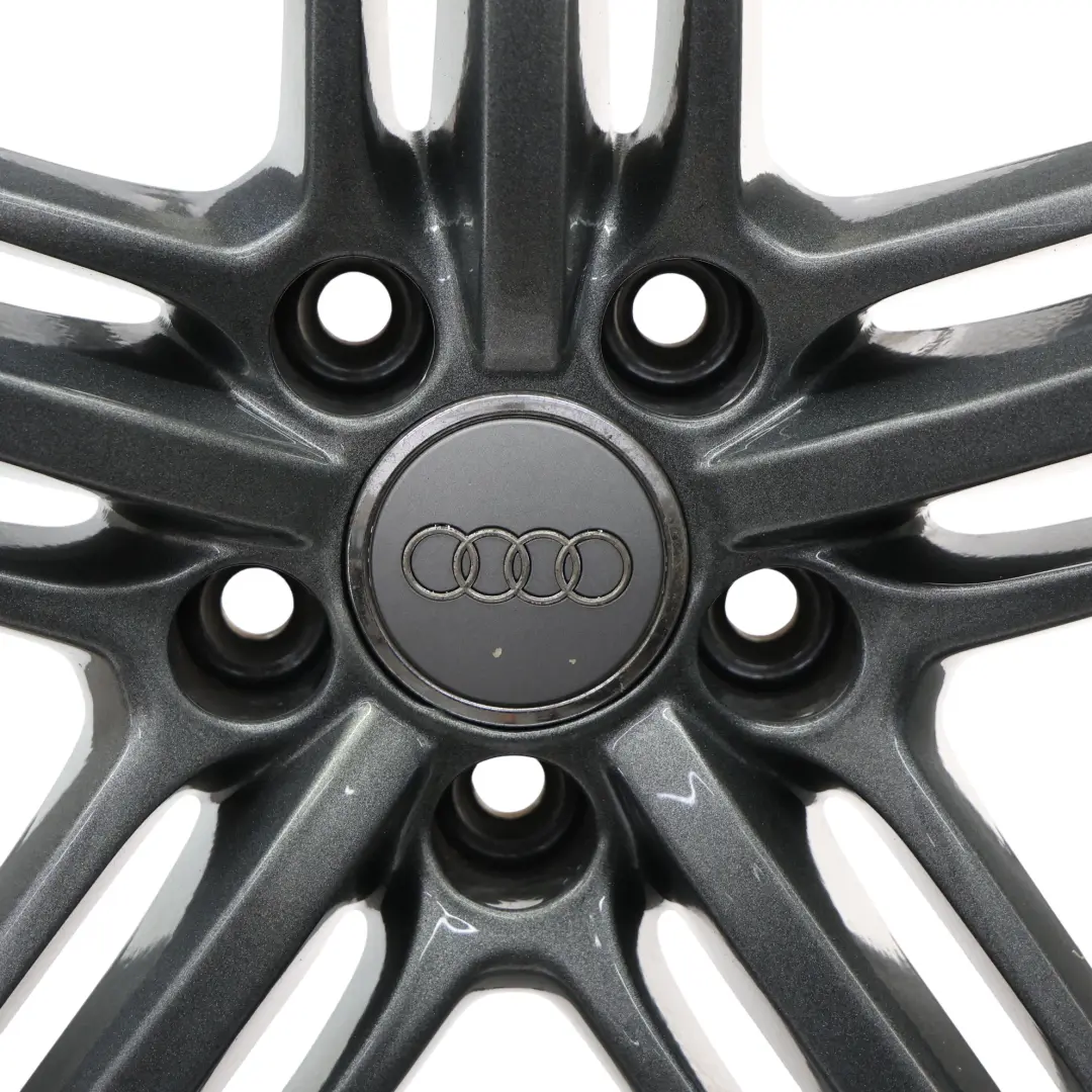 Audi A4 S4 B8 Leicht Metall Felge 19" 8,5J ET:43 Dunkel Grau - SKU 8K0601025AK-2 - Teilenummer 8K0601025AK