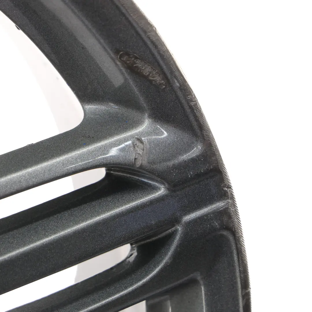 Audi A4 S4 B8 Felga Aluminiowa 19" 8,5J ET:43 Ciemno Szara - SKU 8K0601025AK-2 - Numer Części 8K0601025AK