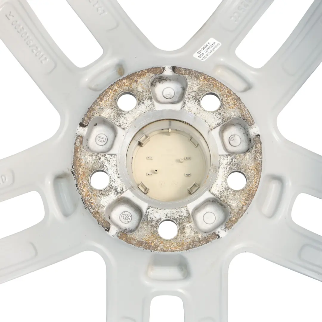 Audi A4 B8 A5 8T Wheel Rim Alloy 18" ET:47 8J Silver - SKU 8K0601025CC-1 - Part number 8K0601025CC