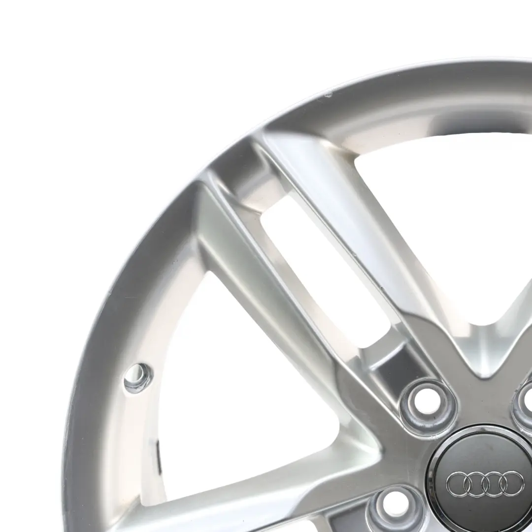Audi A4 B8 A5 8T Wheel Rim Alloy 18" ET:47 8J Silver - SKU 8K0601025CC-1 - Part number 8K0601025CC