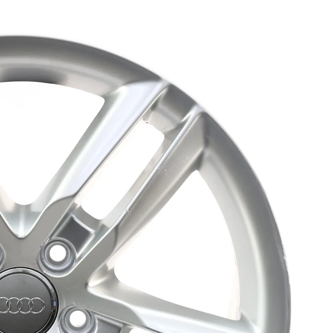 Audi A4 B8 A5 8T Wheel Rim Alloy 18" ET:47 8J Silver - SKU 8K0601025CC-1 - Part number 8K0601025CC