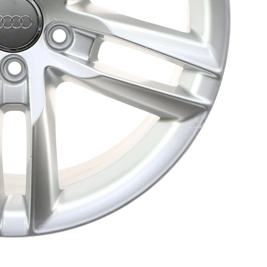 Audi A4 B8 A5 8T Wheel Rim Alloy 18" ET:47 8J Silver - SKU 8K0601025CC-1 - Part number 8K0601025CC