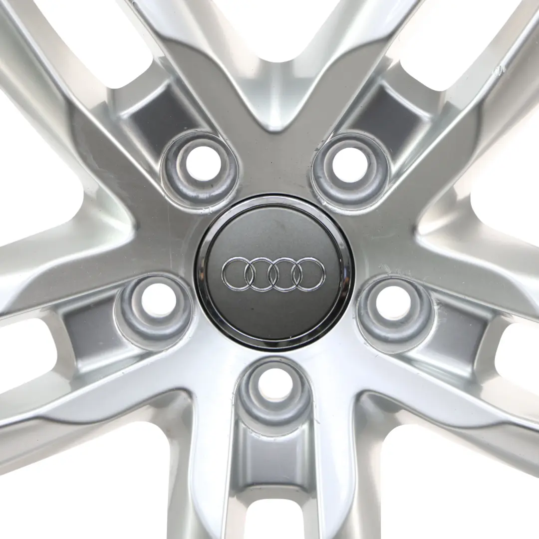 Audi A4 B8 A5 8T Wheel Rim Alloy 18" ET:47 8J Silver - SKU 8K0601025CC-1 - Part number 8K0601025CC