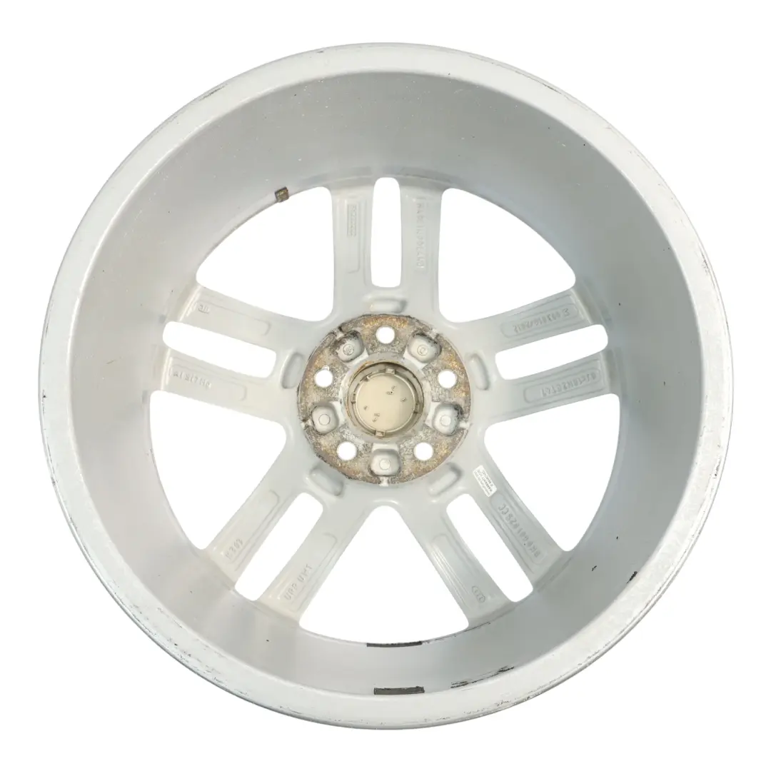 Audi A4 B8 A5 8T Felga Aluminiowa 18" ET:47 8J Srebrna - SKU 8K0601025CC-2 - Numer Części 8K0601025CC