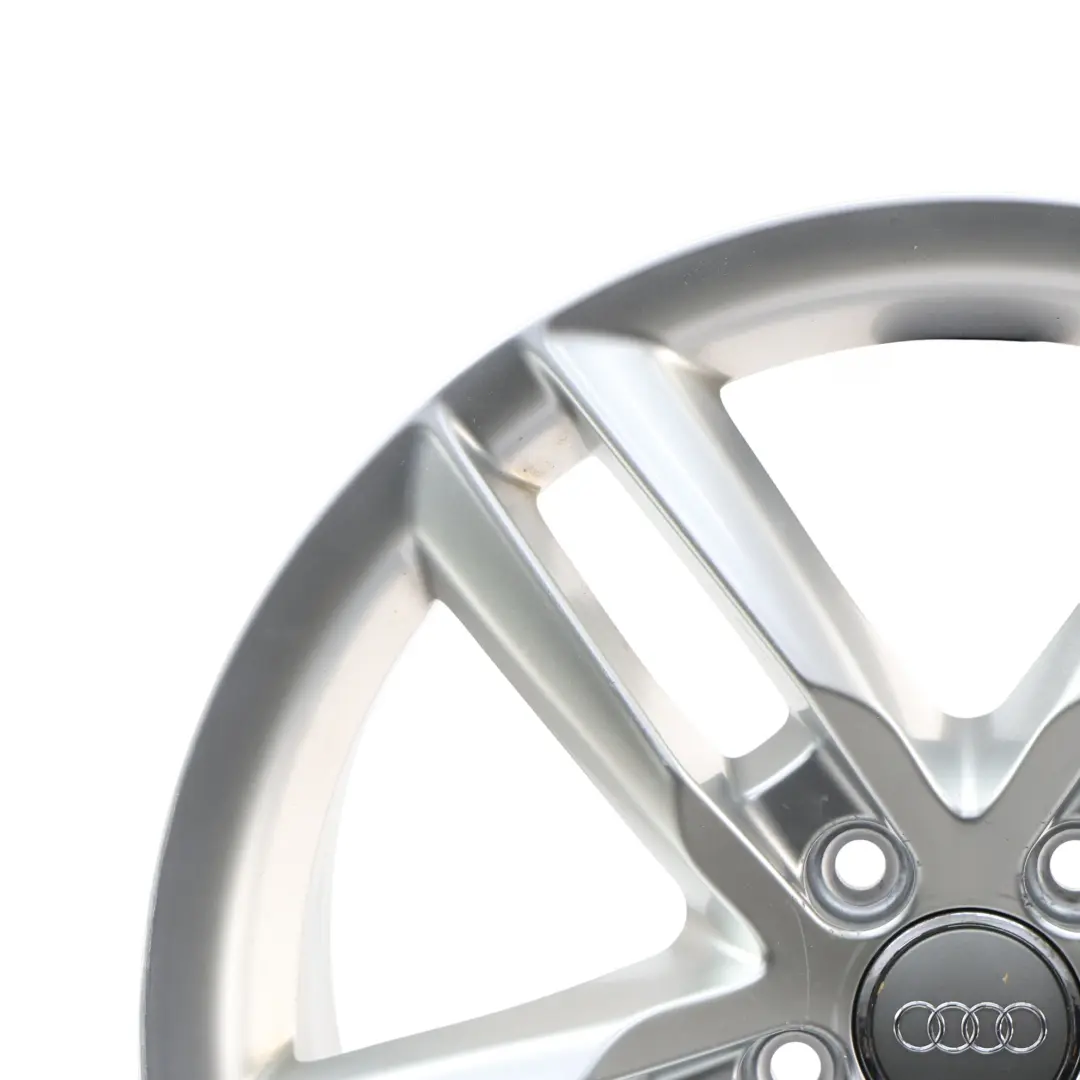 Audi A4 B8 A5 8T Wheel Rim Alloy 18" ET:47 8J Silver - SKU 8K0601025CC-2 - Part number 8K0601025CC