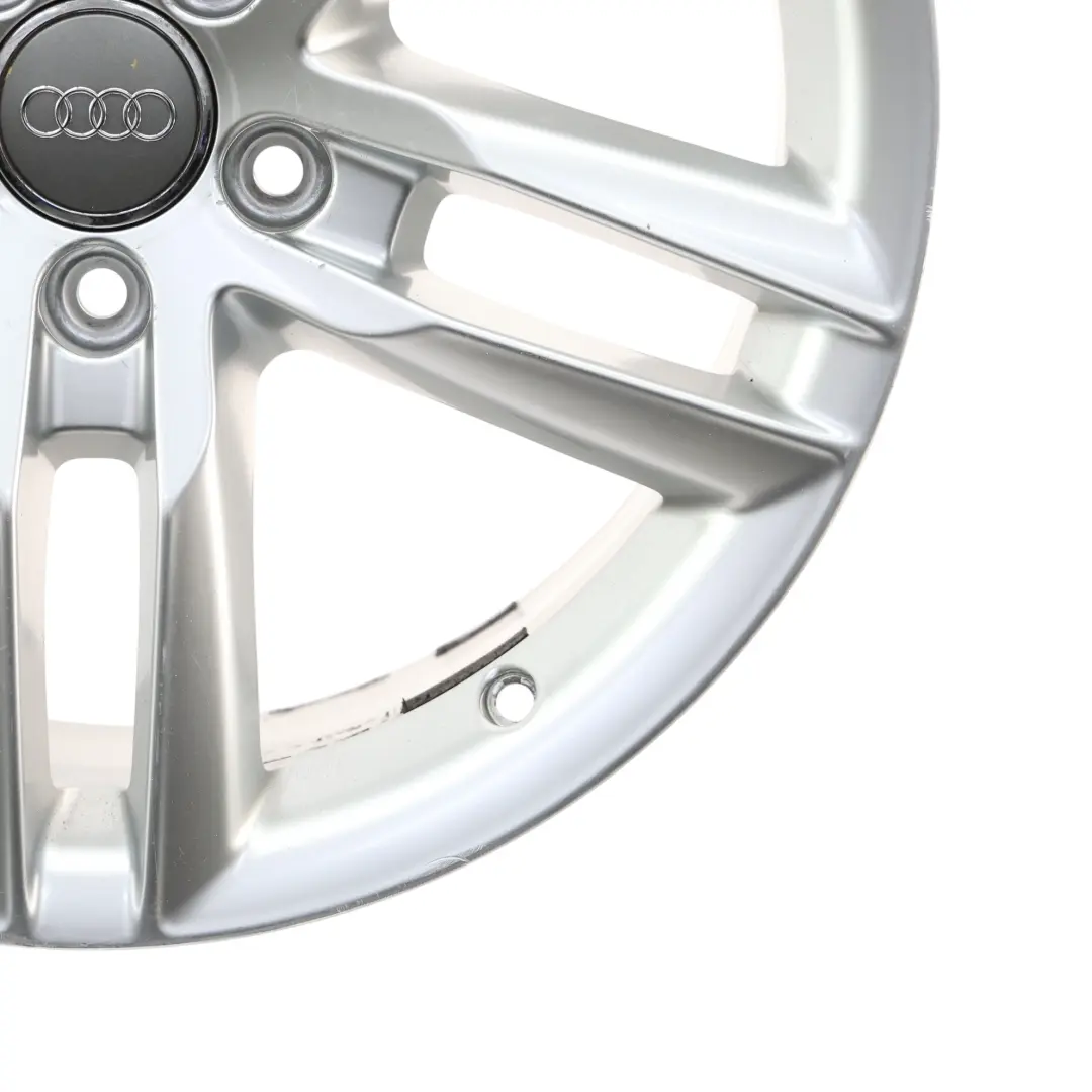 Audi A4 B8 A5 8T Felga Aluminiowa 18" ET:47 8J Srebrna - SKU 8K0601025CC-2 - Numer Części 8K0601025CC