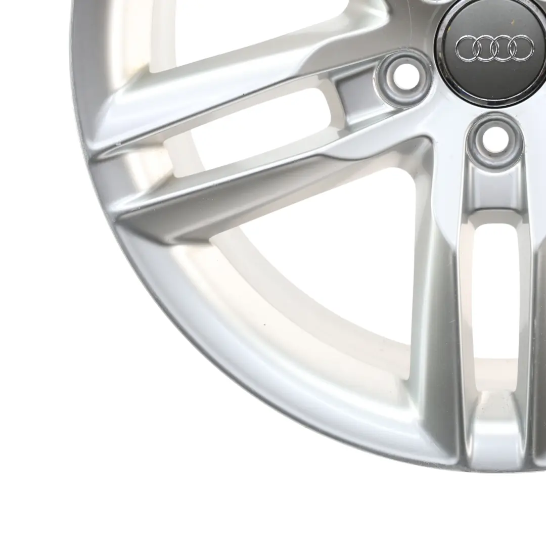 Audi A4 B8 A5 8T Wheel Rim Alloy 18" ET:47 8J Silver - SKU 8K0601025CC-2 - Part number 8K0601025CC