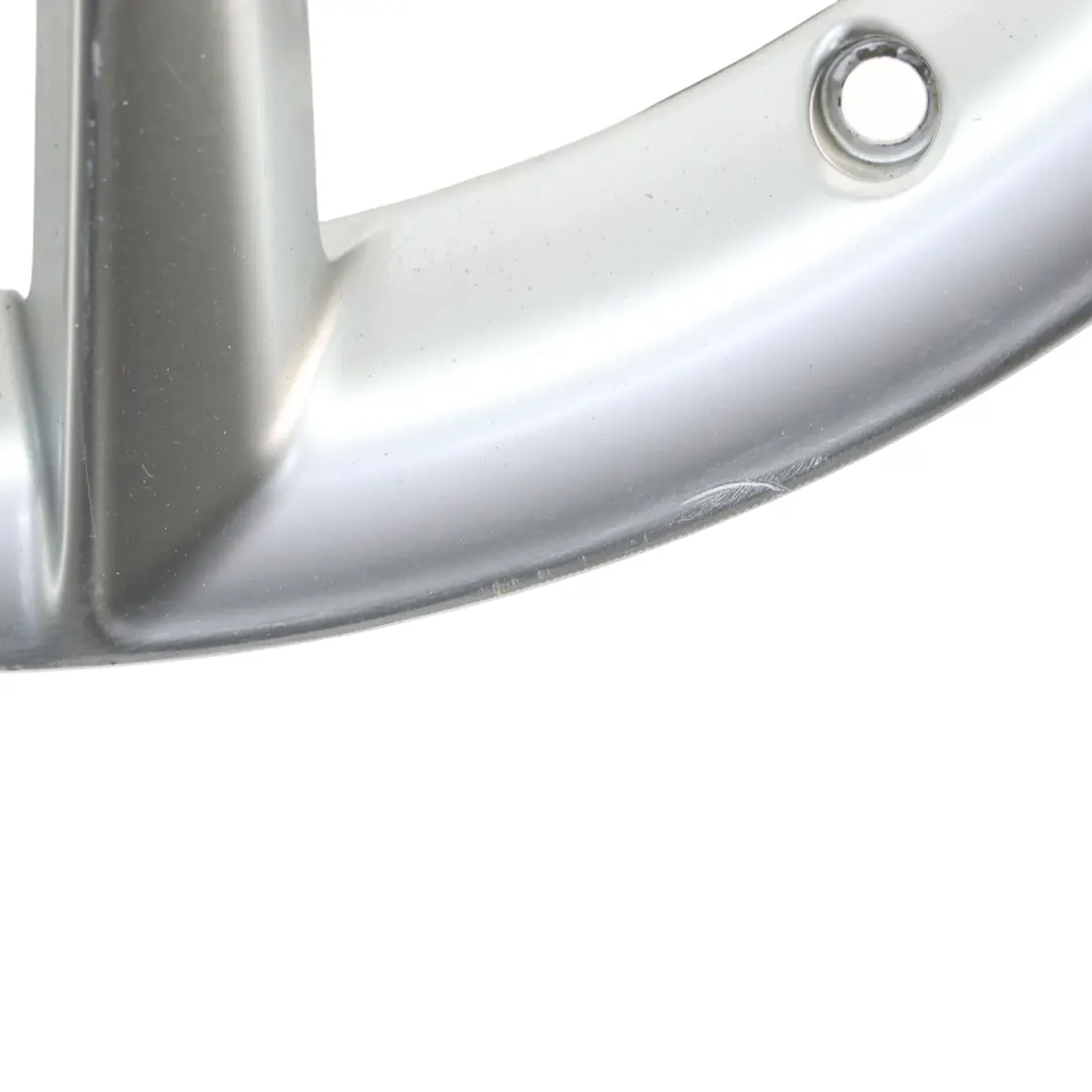 Rim Alloy 18" ET:47 8J Silver to Audi A4 B8 A5 8T Wheel with Part number 8K0601025CC Audi A4 B8 A5 8T Wheel Rim Alloy 18" ET:47 8J Silver - SKU 8K0601025CC-2 - Part number 8K0601025CC