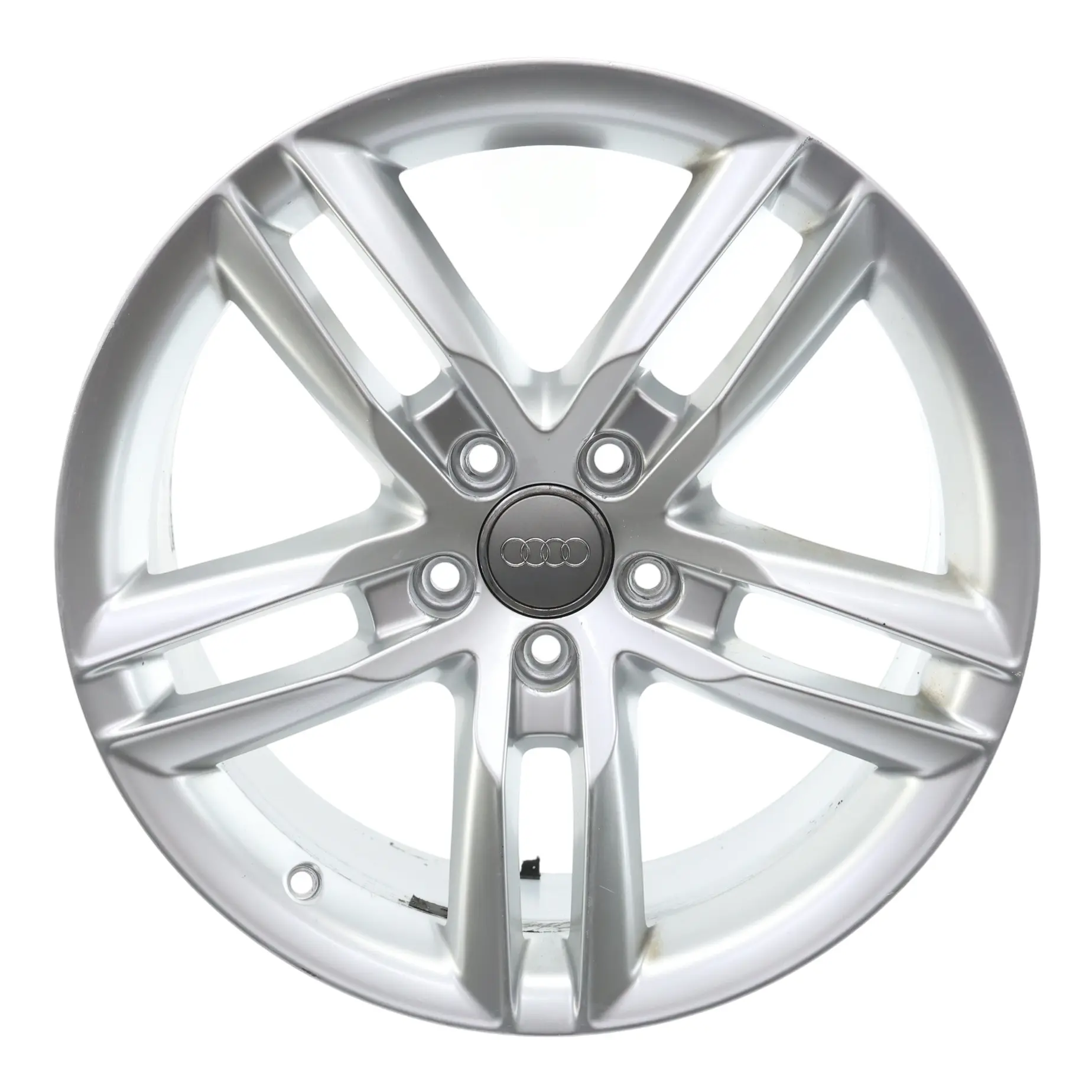 Audi A4 B8 A5 8T Silver Wheel Rim Alloy 18" 8J ET:47 8K0601025CC
