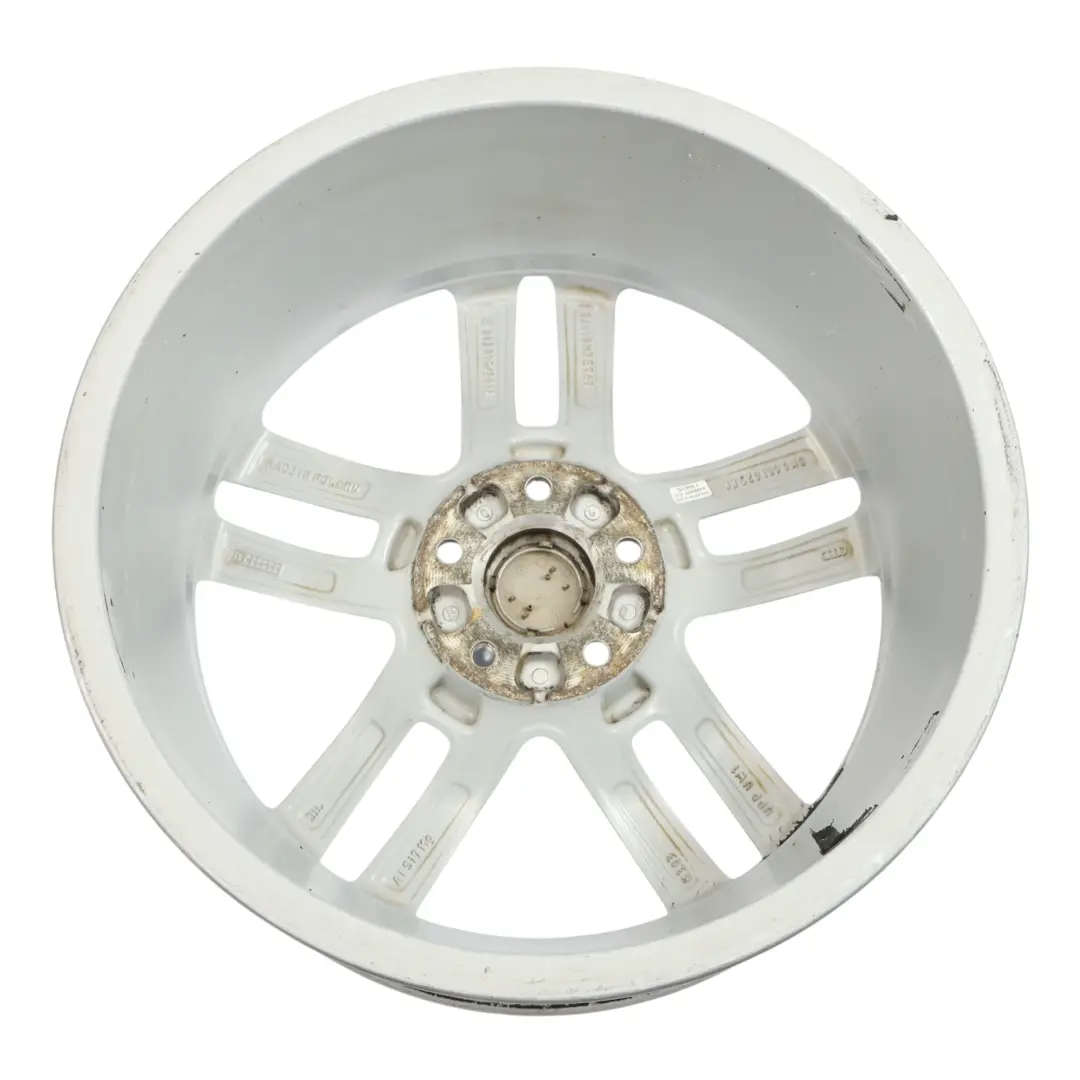 Audi A4 B8 A5 8T Silver Wheel Rim Alloy 18" 8J ET:47 - SKU 8K0601025CC-3 - Part number 8K0601025CC