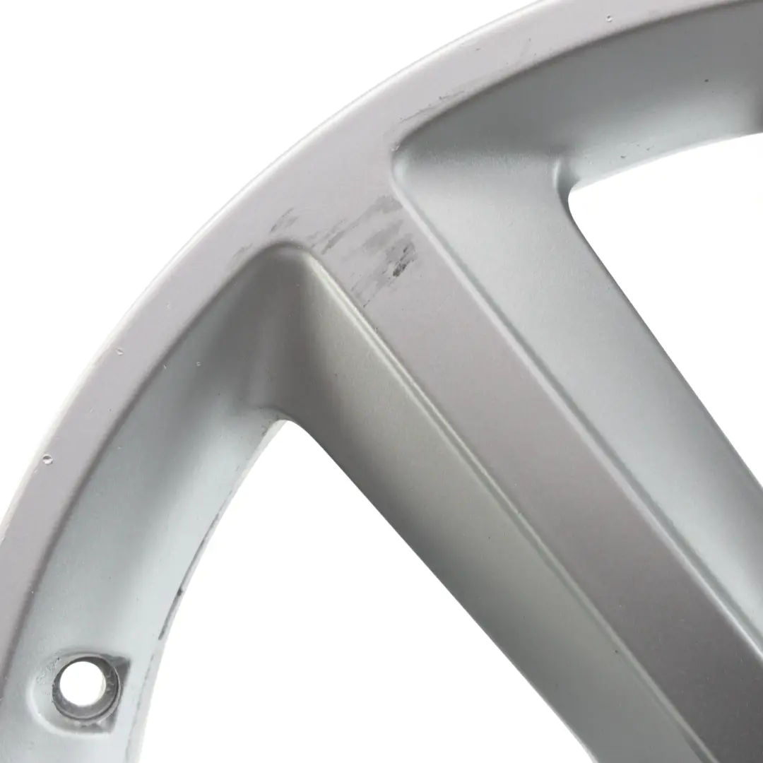 Audi A4 B8 Wheel Alloy Rim Silver 18" ET:47 8J Star Spoke - SKU 8K0601025Q-2 - Part number 8K0601025Q