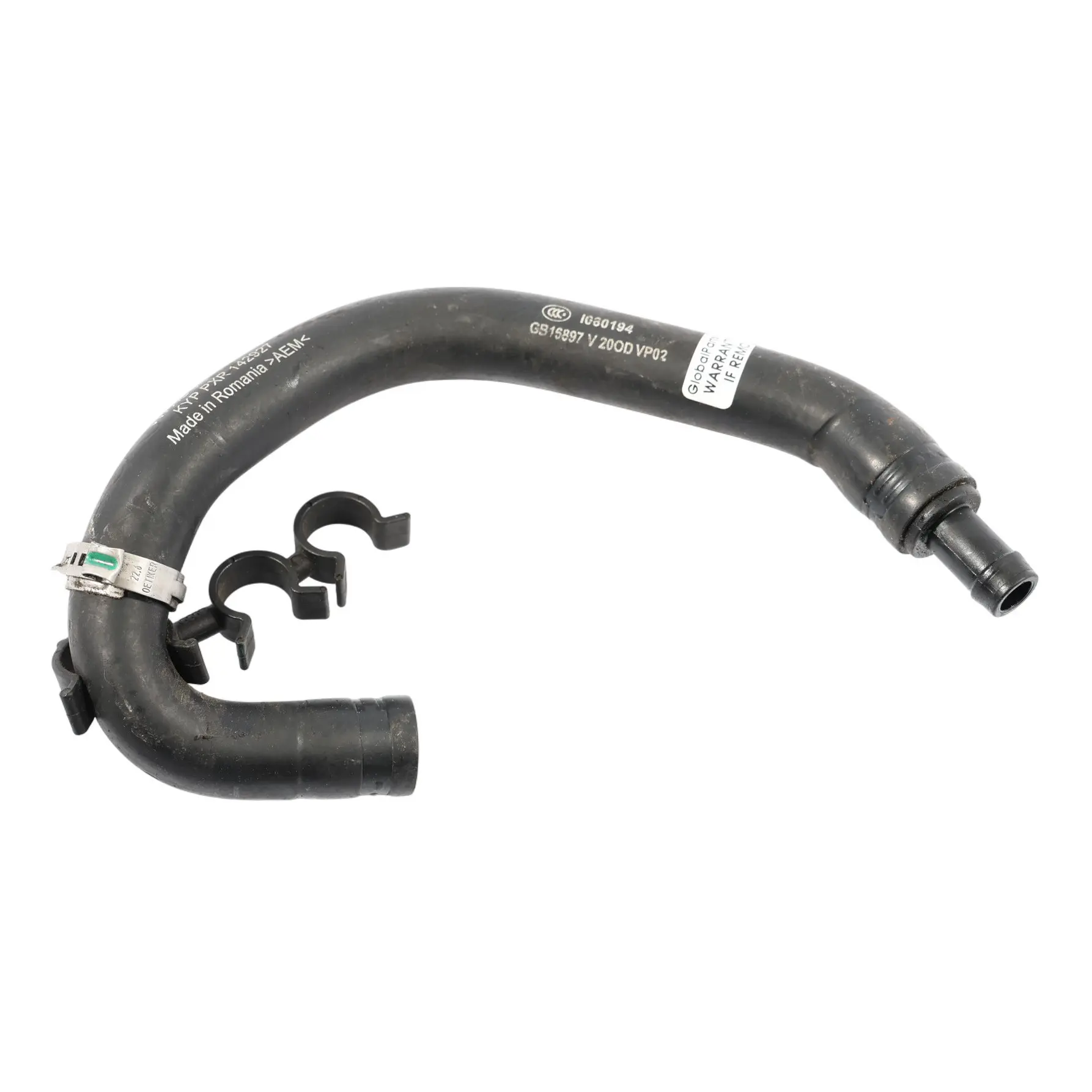 Audi A4 B8 Brake Servo Vacuum Pipe Hose Line Return Valve Petrol 8K0611931BQ