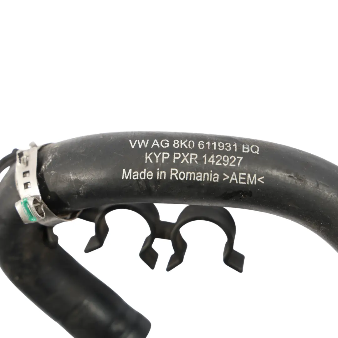 Audi A4 B8 Brake Servo Vacuum Pipe Hose Line Return Valve Petrol - SKU 8K0611931BQ - Part number 8K0611931BQ