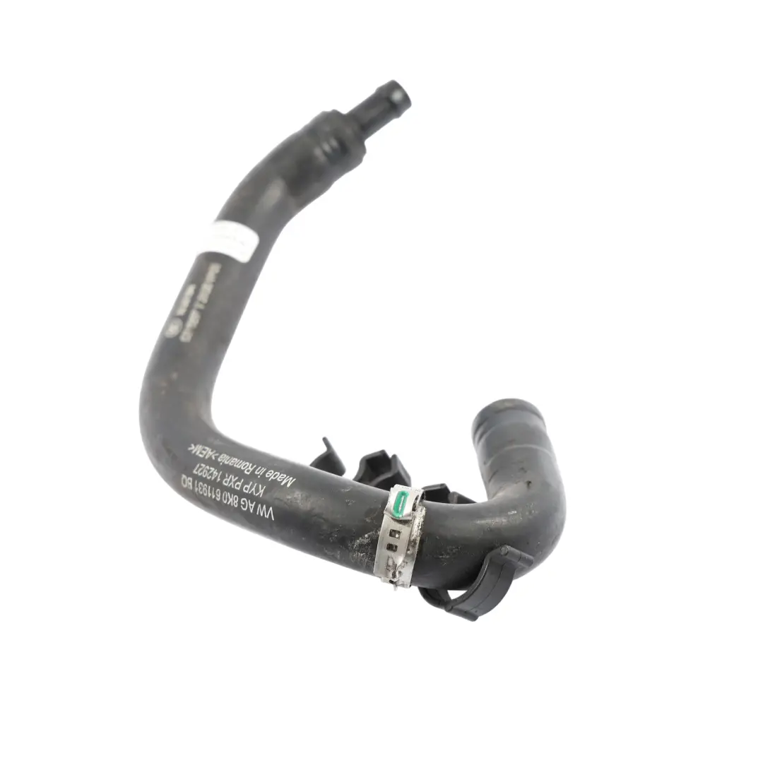 Brake Servo Vacuum Pipe Hose Line Return Valve Petrol to Audi A4 B8 with Part number 8K0611931BQ Audi A4 B8 Brake Servo Vacuum Pipe Hose Line Return Valve Petrol - SKU 8K0611931BQ - Part number 8K0611931BQ