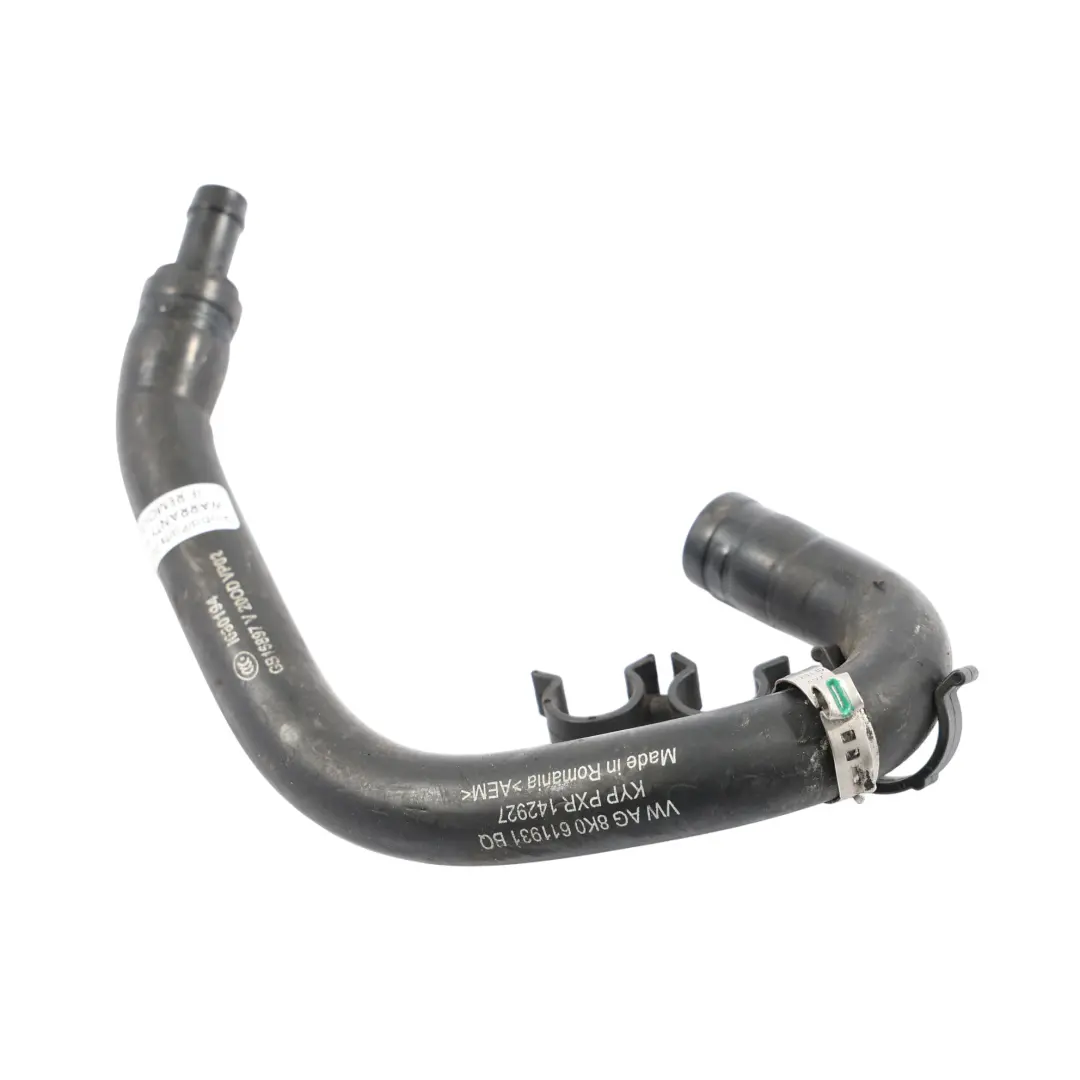 Bremsservo Unterdruckleitung Schlauch Rücklaufventil für Audi A4 B8 mit Teilenummer 8K0611931BQ Audi A4 B8 Bremsservo Unterdruckleitung Schlauch Rücklaufventil - SKU 8K0611931BQ - Teilenummer 8K0611931BQ