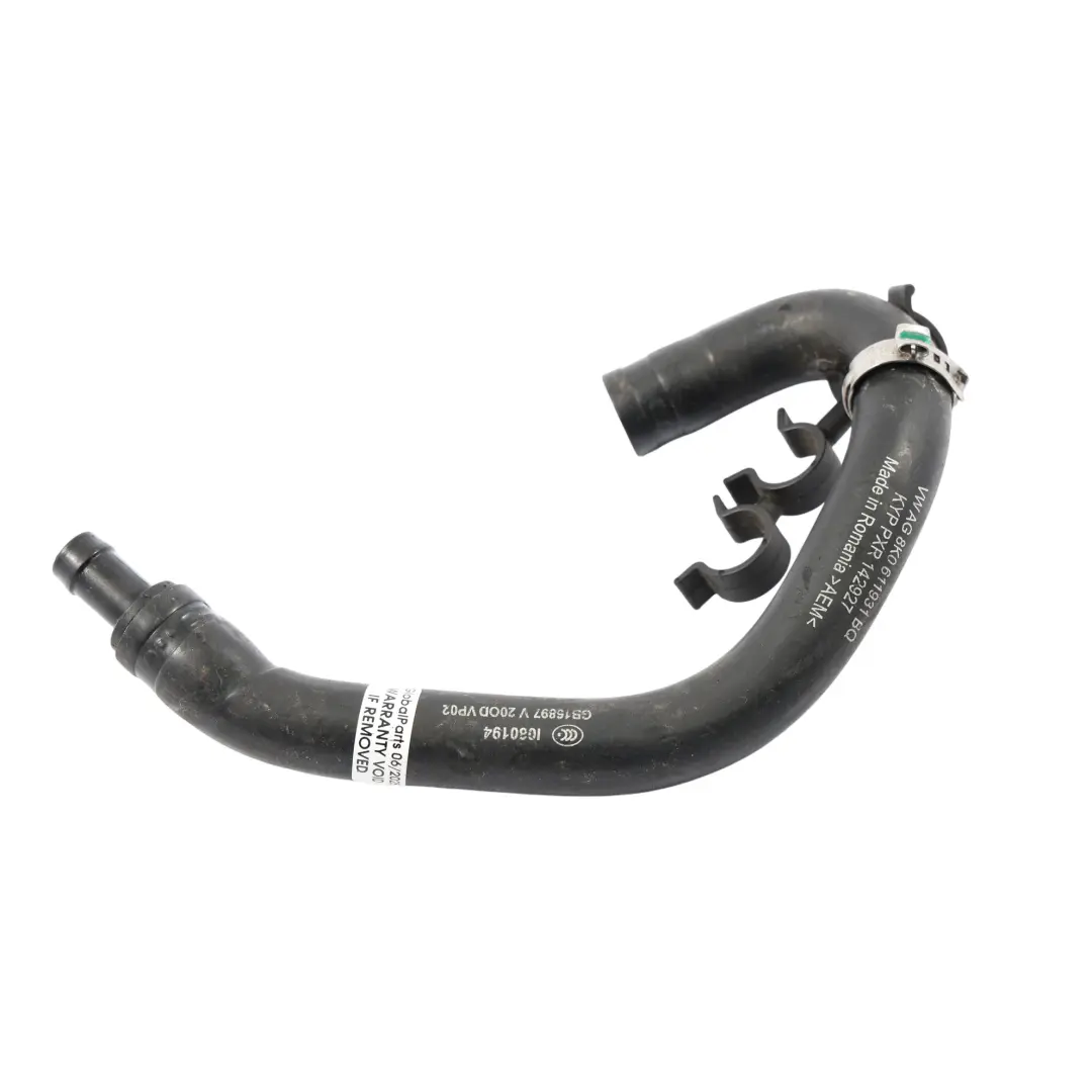Audi A4 B8 Przewód Podciśnienia Serwa Hamulcowego - SKU 8K0611931BQ - Numer Części 8K0611931BQ