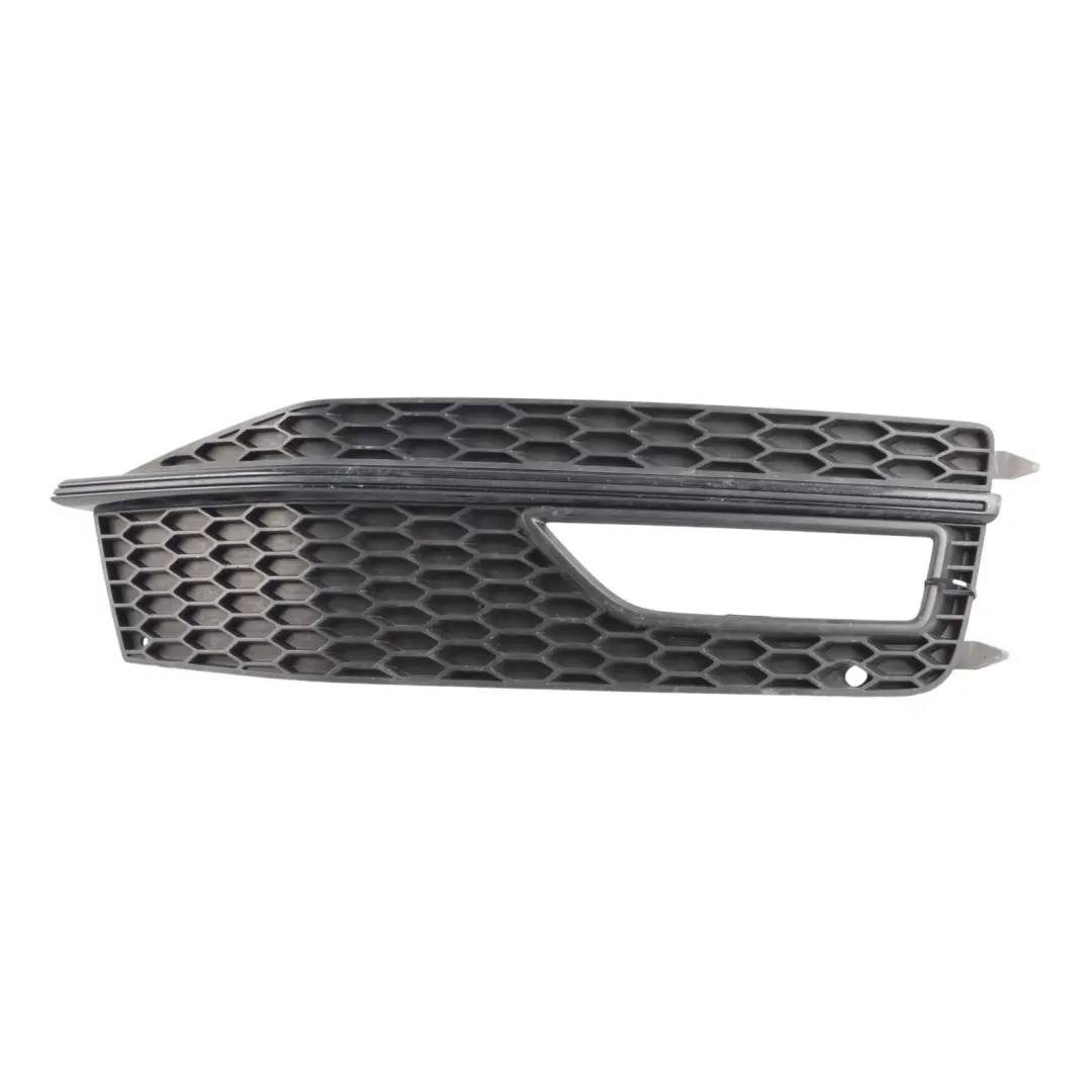 Audi A4 B8 Front Bumper Fog Light Lamp Grille Trim Panel Right O/S - SKU 8K0807682M - Part number 8K0807682M