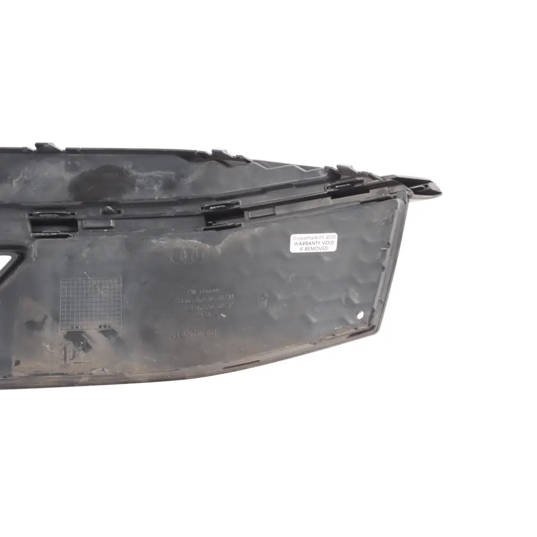 Audi A4 B8 Front Bumper Fog Light Lamp Grille Trim Panel Right O/S - SKU 8K0807682M - Part number 8K0807682M