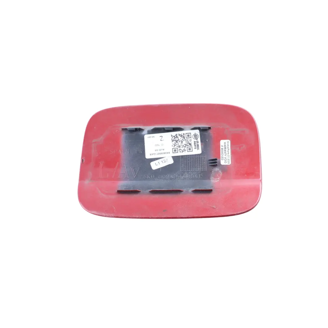Tapa De La Tapa Depósito Combustible Rojo Granate - Z3F para Audi A4 B8 con número de pieza 8K0809907 Audi A4 B8 Tapa De La Tapa Depósito Combustible Rojo Granate - Z3F - SKU 8K0809907-GAR - Número de pieza 8K0809907