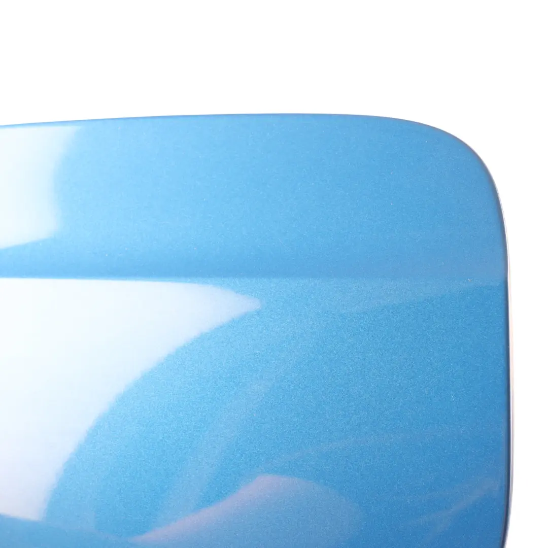 Audi A4 B8 Fuel Filler Flap Cover Panel Sprint Blue Pearl Effect - Z5F - SKU 8K0809907-SPR - Part number 8K0809907