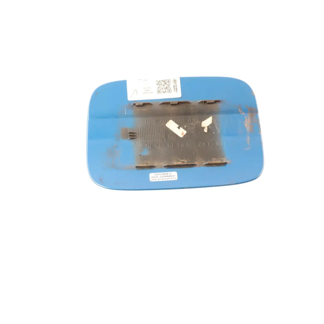 Audi A4 B8 Fuel Filler Flap Cover Panel Sprint Blue Pearl Effect - Z5F - SKU 8K0809907-SPR - Part number 8K0809907