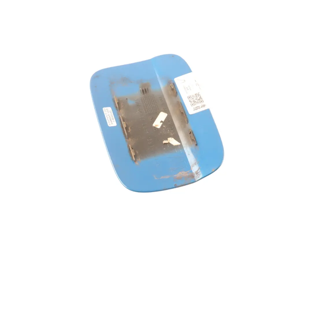 Filler Flap Cover Panel Sprint Blue Pearl Effect - Z5F to Audi A4 B8 Fuel with Part number 8K0809907 Audi A4 B8 Fuel Filler Flap Cover Panel Sprint Blue Pearl Effect - Z5F - SKU 8K0809907-SPR - Part number 8K0809907