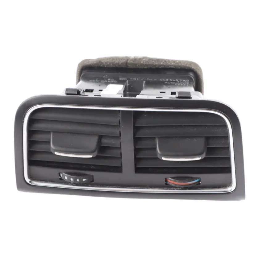 Audi A5 8T A4 B8 Rear Centre Console Air Vent Trim Nozzle Panel - SKU 8K0819203D - Part number 8K0819203D