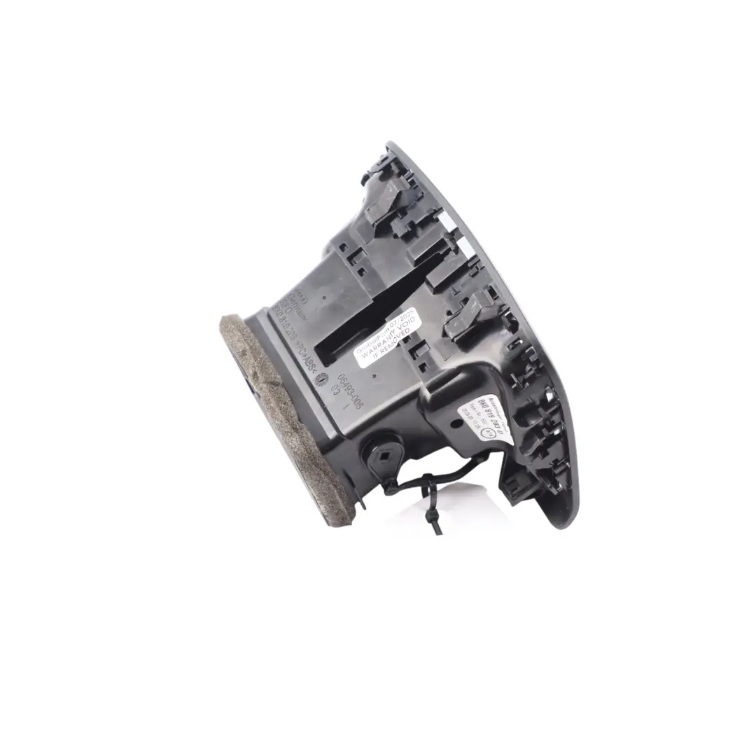 Audi A5 8T A4 B8 Kratka Nawiewu Podłokietnika Tunelu Tylna - SKU 8K0819203D - Numer Części 8K0819203D
