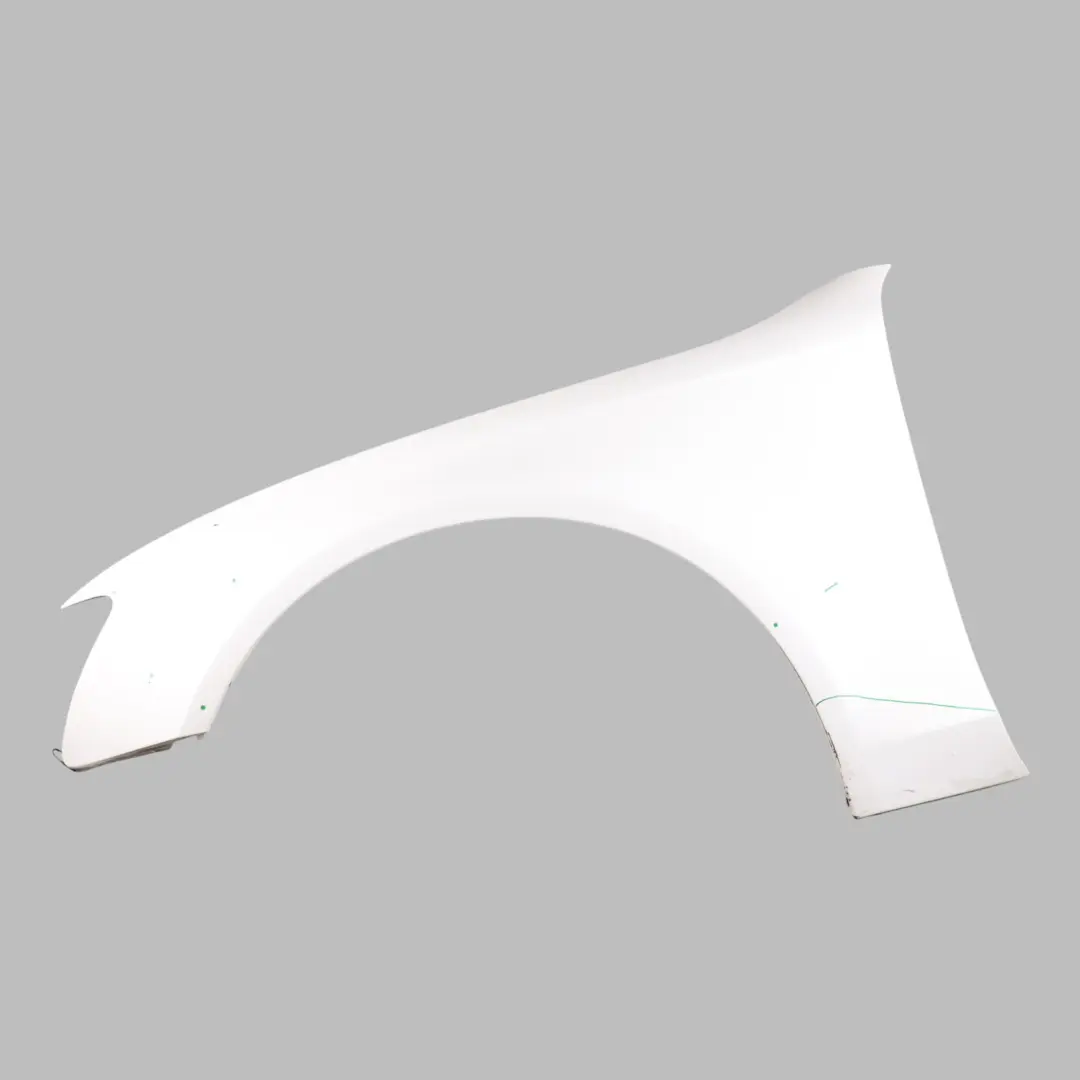 Audi A4 B8 Side Panel Front Left N/S Wing Fender Cover Ibis White - Y9C - SKU 8K0821105J-IWH - Part number 8K0821105J