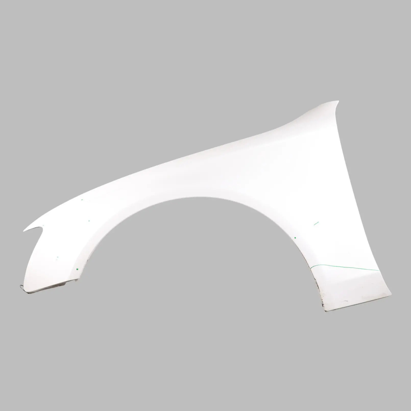 Audi A4 B8 Side Panel Front Left N/S Wing Fender Cover Ibis White - Y9C