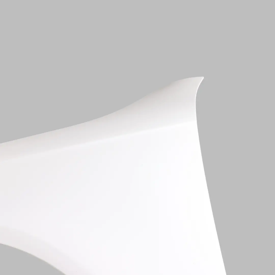 Side Panel Front Left N/S Wing Fender Cover Ibis White - Y9C to Audi A4 B8 with Part number 8K0821105J Audi A4 B8 Side Panel Front Left N/S Wing Fender Cover Ibis White - Y9C - SKU 8K0821105J-IWH - Part number 8K0821105J