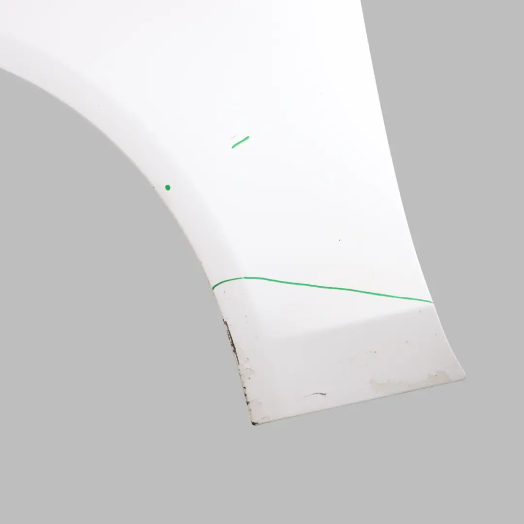 Side Panel Front Left N/S Wing Fender Cover Ibis White - Y9C to Audi A4 B8 with Part number 8K0821105J Audi A4 B8 Side Panel Front Left N/S Wing Fender Cover Ibis White - Y9C - SKU 8K0821105J-IWH - Part number 8K0821105J