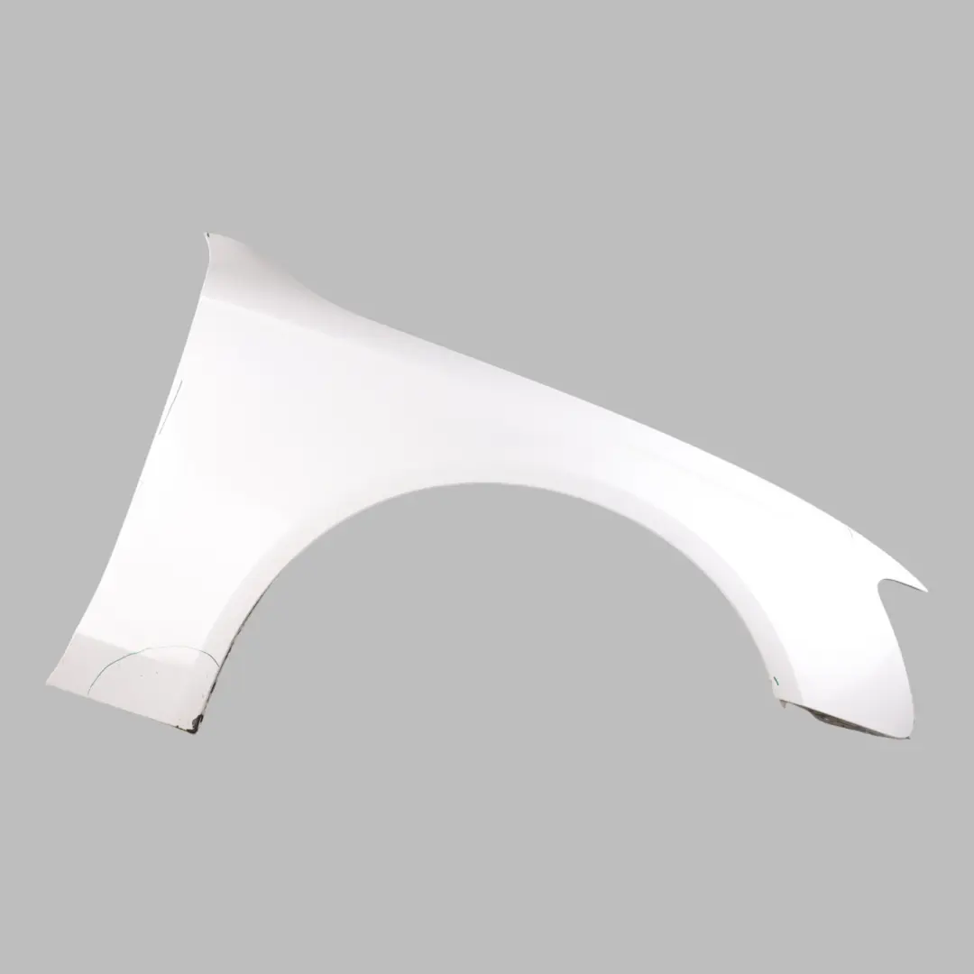 Audi A4 B8 Side Panel Front Right O/S Wing Fender Cover Ibis White - Y9C - SKU 8K0821106J-IWH - Part number 8K0821106J