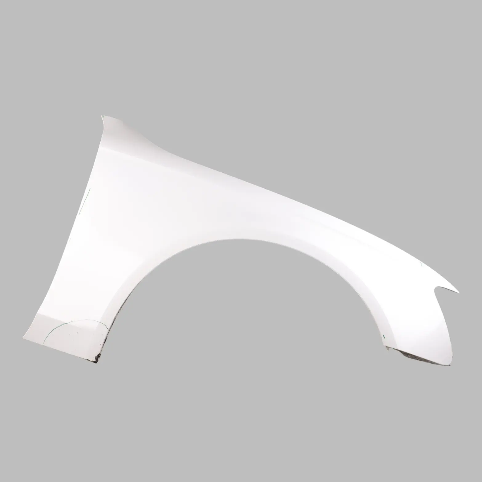 Audi A4 B8 Side Panel Front Right O/S Wing Fender Cover Ibis White - Y9C