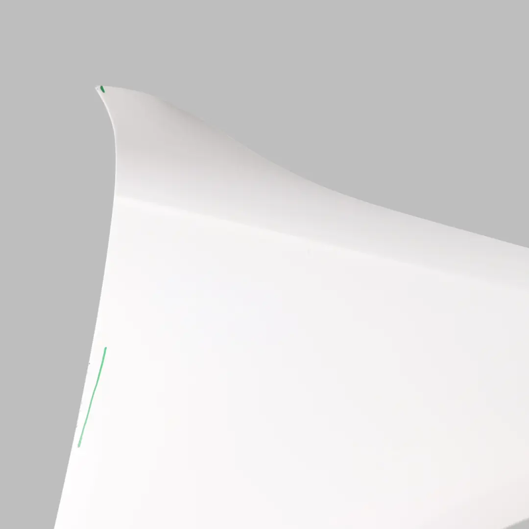 Side Panel Front Right O/S Wing Fender Cover Ibis White - Y9C to Audi A4 B8 with Part number 8K0821106J Audi A4 B8 Side Panel Front Right O/S Wing Fender Cover Ibis White - Y9C - SKU 8K0821106J-IWH - Part number 8K0821106J