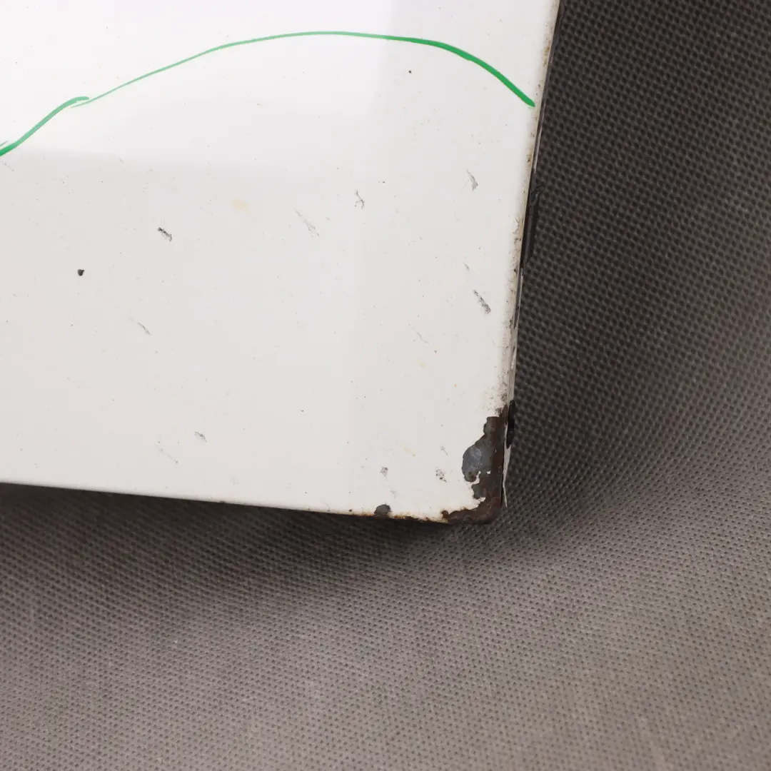 Audi A4 B8 Side Panel Front Right O/S Wing Fender Cover Ibis White - Y9C - SKU 8K0821106J-IWH - Part number 8K0821106J