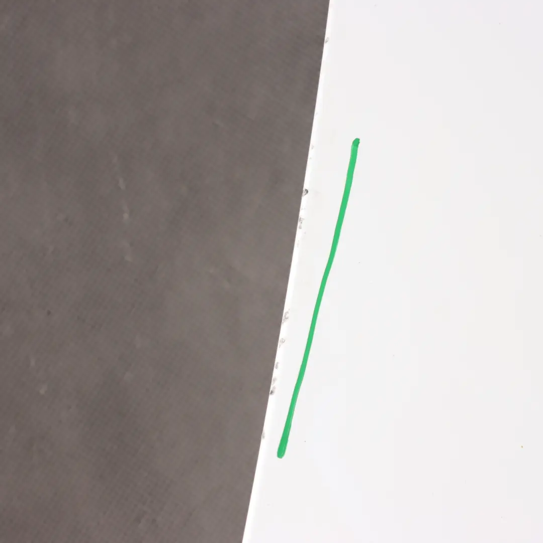 Audi A4 B8 Side Panel Front Right O/S Wing Fender Cover Ibis White - Y9C - SKU 8K0821106J-IWH - Part number 8K0821106J