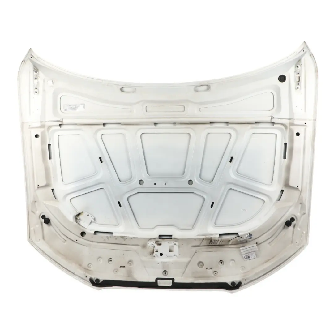 Audi A4 B8 Front Hood Bonnet Panel Covering Ibis White - Y9C - SKU 8K0823029H-IWH - Part number 8K0823029H