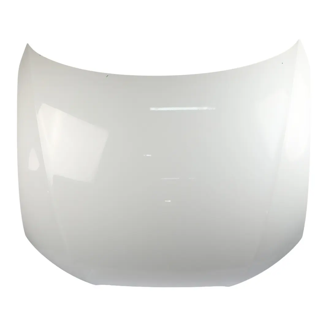 Audi A4 B8 Front Hood Bonnet Panel Covering Ibis White - Y9C